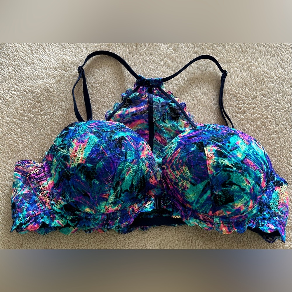 PINK Victoria’s Secret Date Racerback Bra 36B